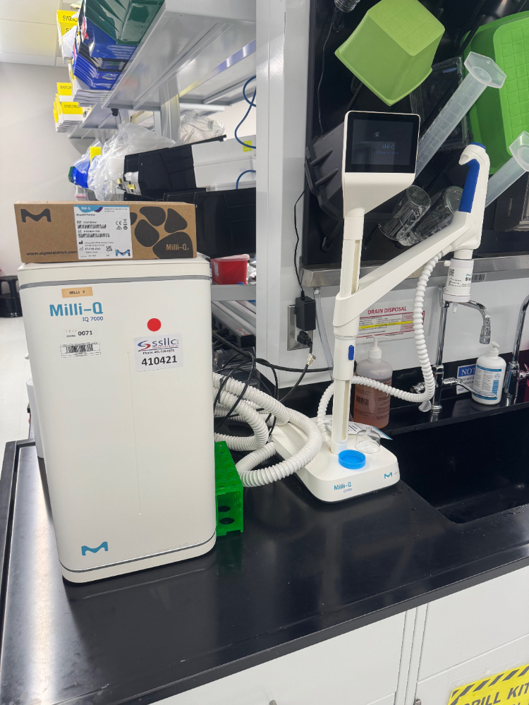 Image of Millipore Milli-Q IQ 7000 Lab Water Purification System